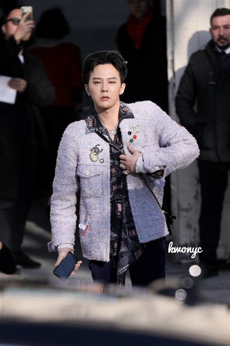 g dragon chanel 2020|gdragon fashion.